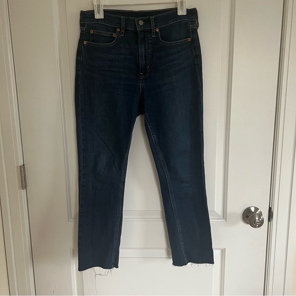 GAP Women's Dark Blue Jeans - Picture 2 of 4